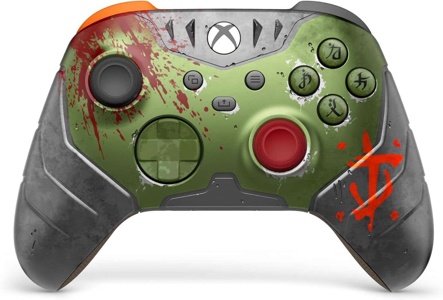 Manette Sans Fil – DOOM : the Dark Ages Edition Limitée Pour Series X|S, One, PC Et Appareils Compatibles Cloud