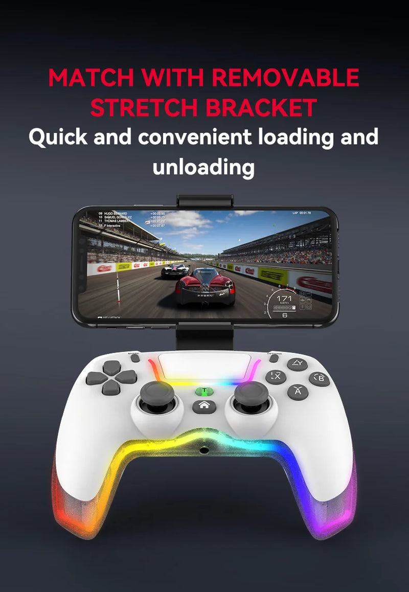 PS3/PS4 Console Game Controller 4.0 Wireless Bluetooth Support Back Extension Back Button SWITCH P07