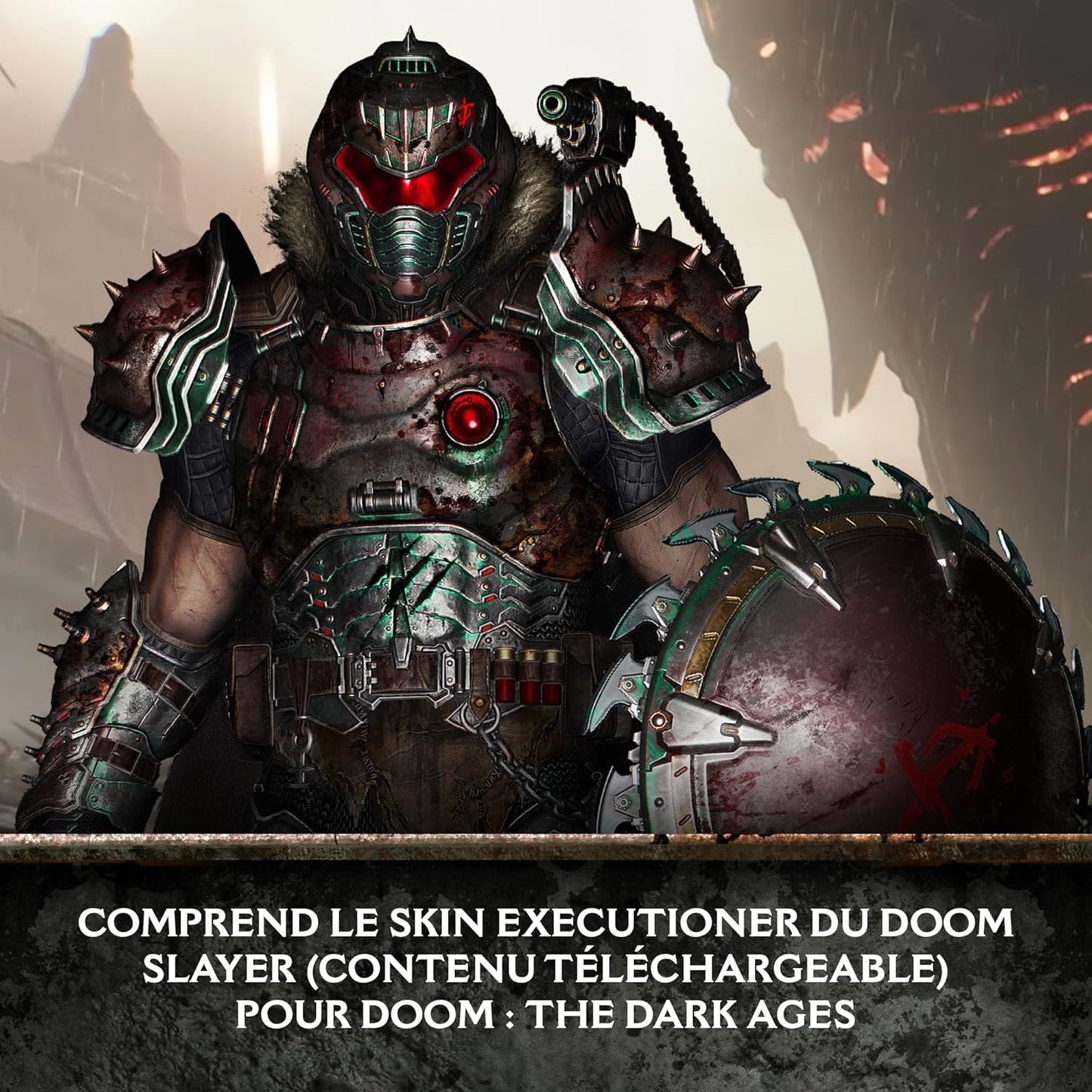 Manette Sans Fil – DOOM : the Dark Ages Edition Limitée Pour Series X|S, One, PC Et Appareils Compatibles Cloud