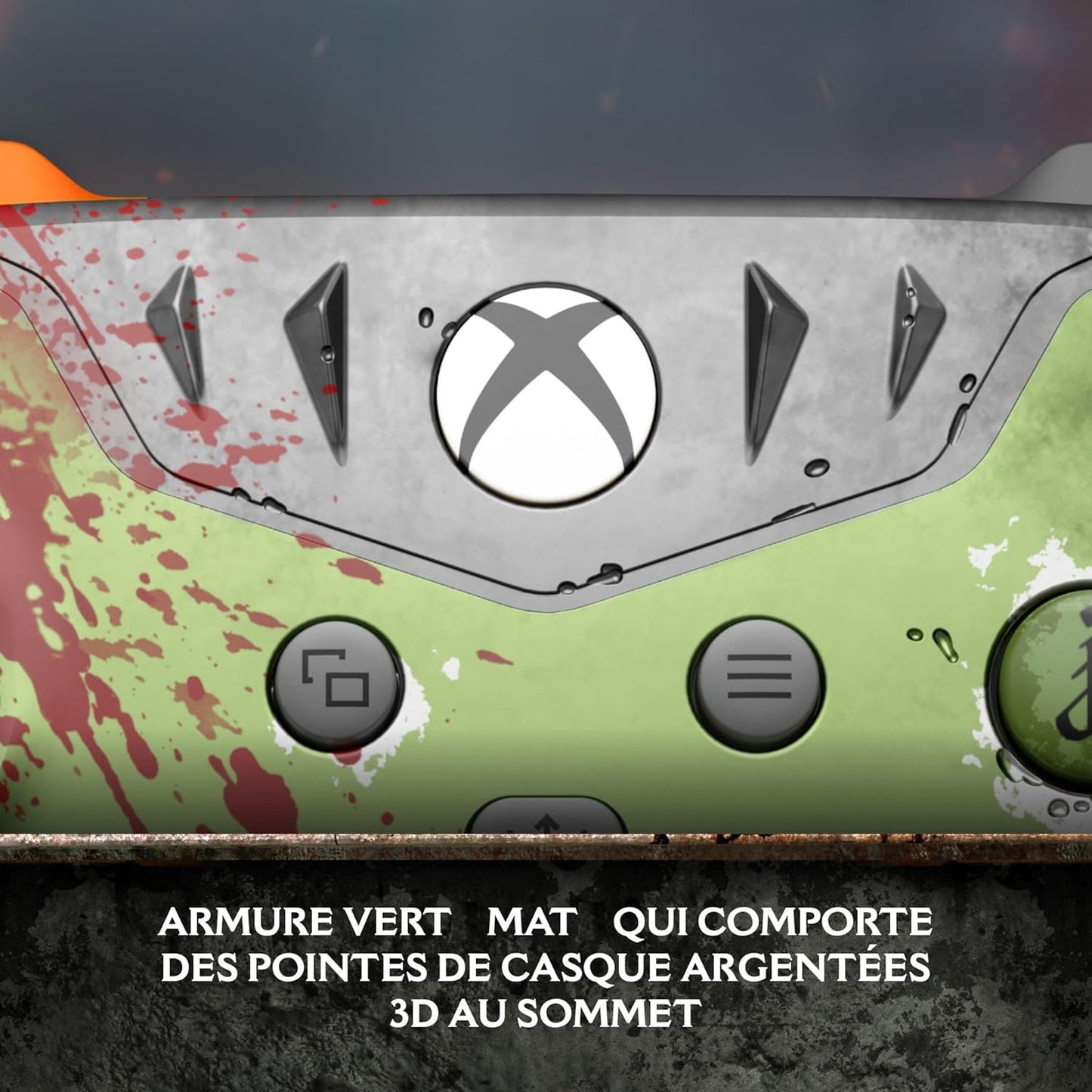 Manette Sans Fil – DOOM : the Dark Ages Edition Limitée Pour Series X|S, One, PC Et Appareils Compatibles Cloud
