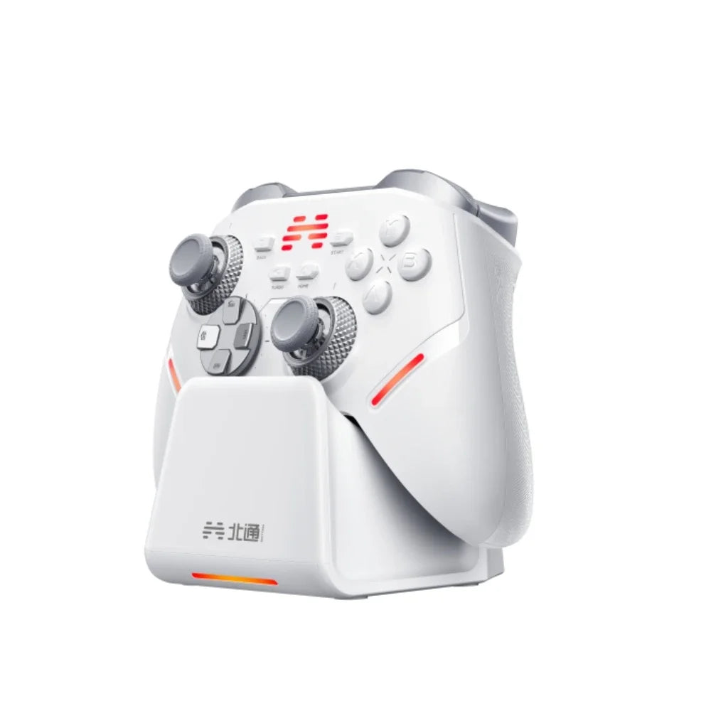 Kunpeng 40 KP40 Elite Wireless Game Controller, TMR Joysticks Triggers Bluetooth Gamepad for PC Nintendo Switch Mobile