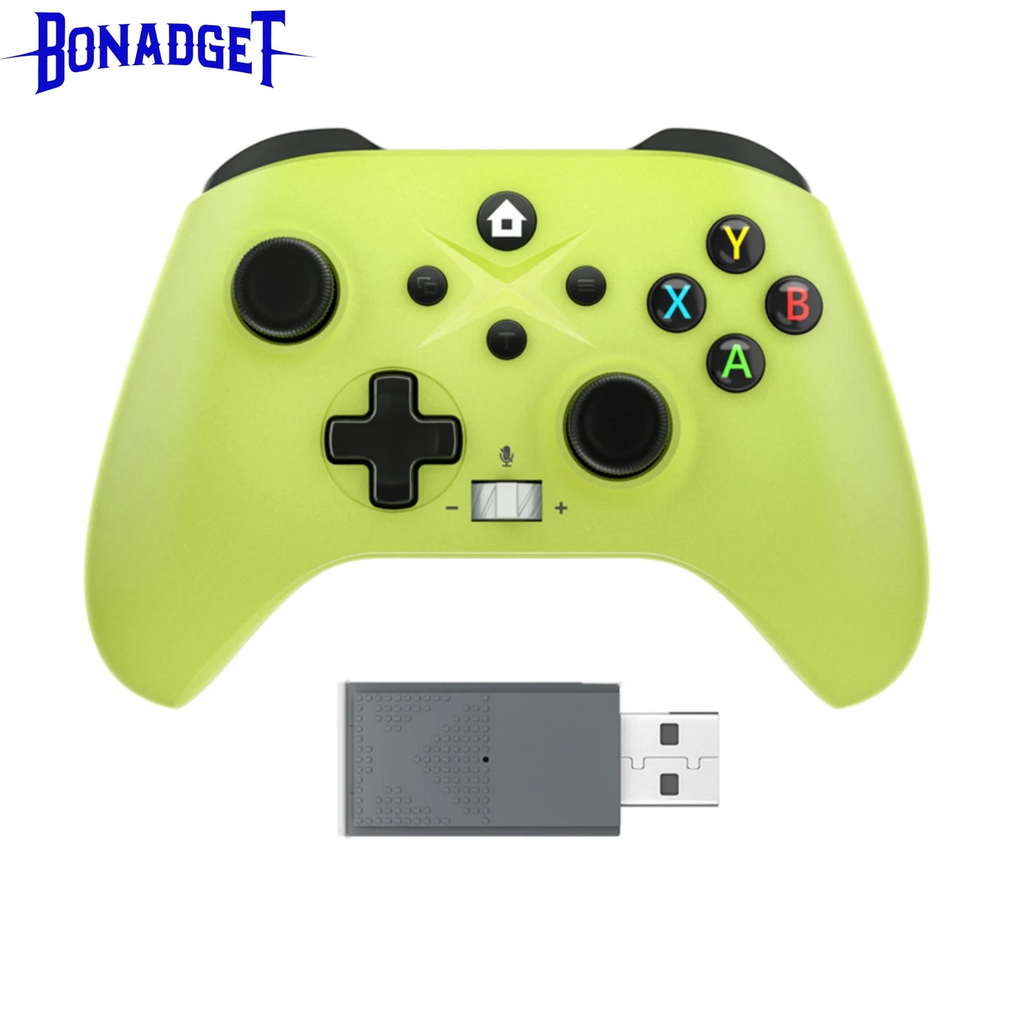 2.4G Controller for Xbox One - Dual Vibration Hall Effect 6-Axis Wireless Gamepad, for Xbox One/Series S/X PC Switch Console