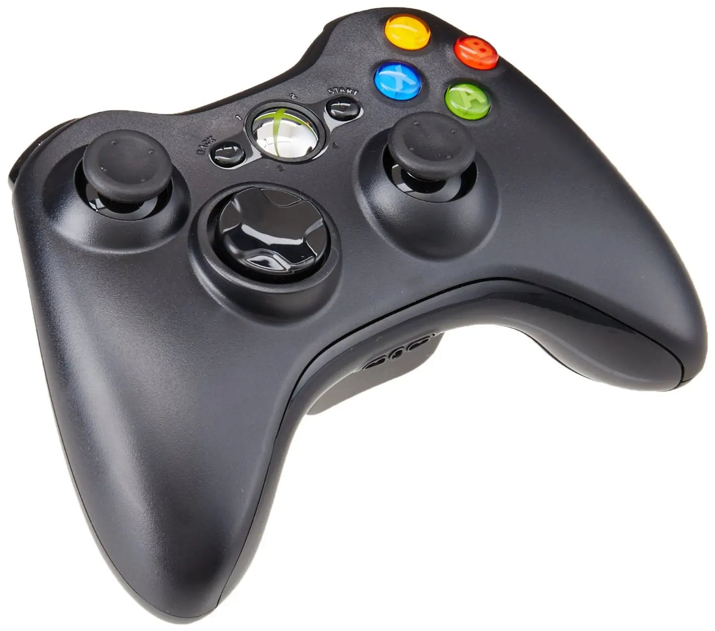 Wireless Controller for Xbox 360, 2.4GHZ Gamepad Joystick Wireless Controller Compatible with Xbox 360