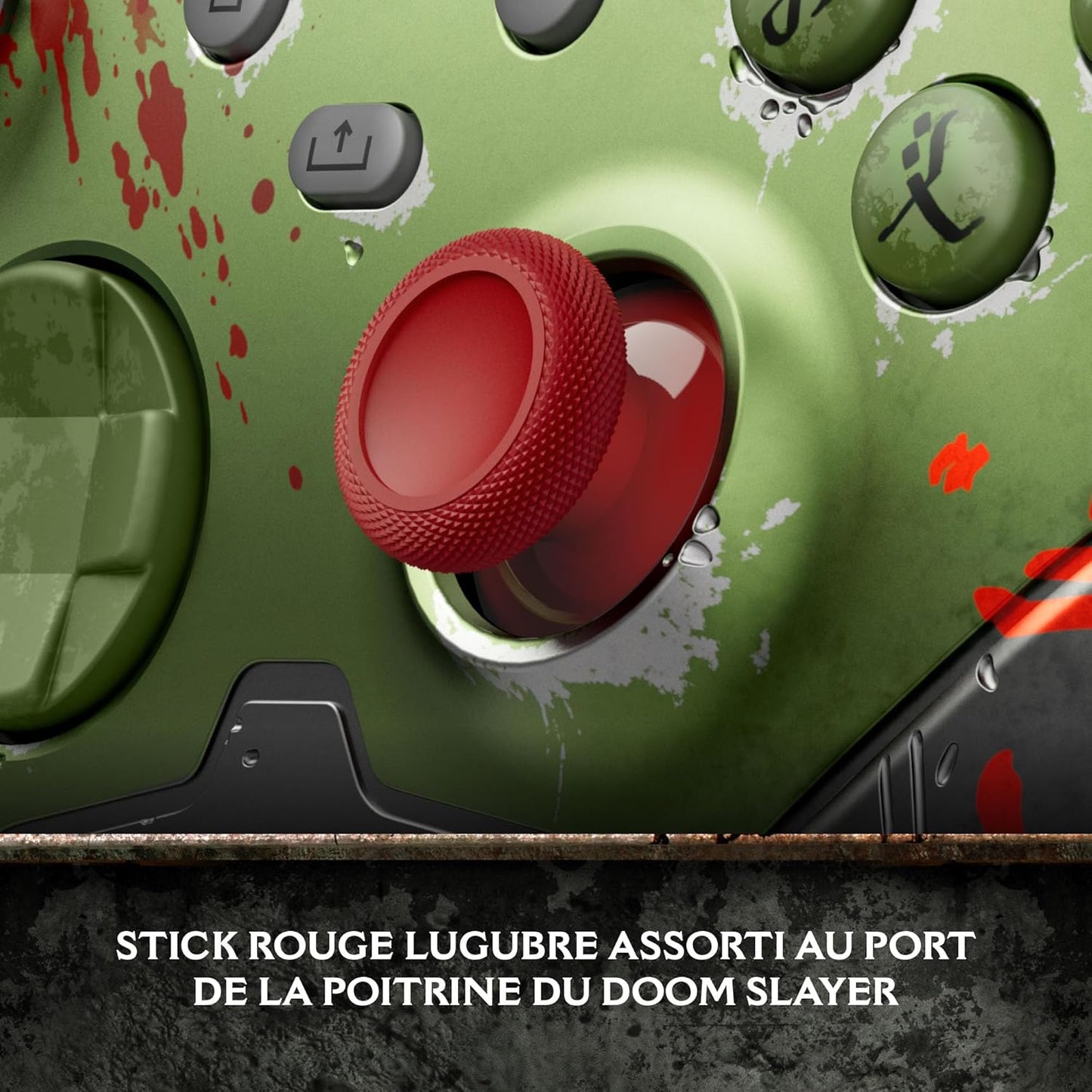 Manette Sans Fil – DOOM : the Dark Ages Edition Limitée Pour Series X|S, One, PC Et Appareils Compatibles Cloud