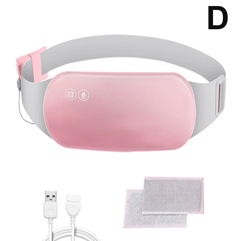 Heating Belt Menstrual Cramps Relief Period Pain Electric Warming Belts for Women Feminine Hygiene Product Tk-Ing Fomentation