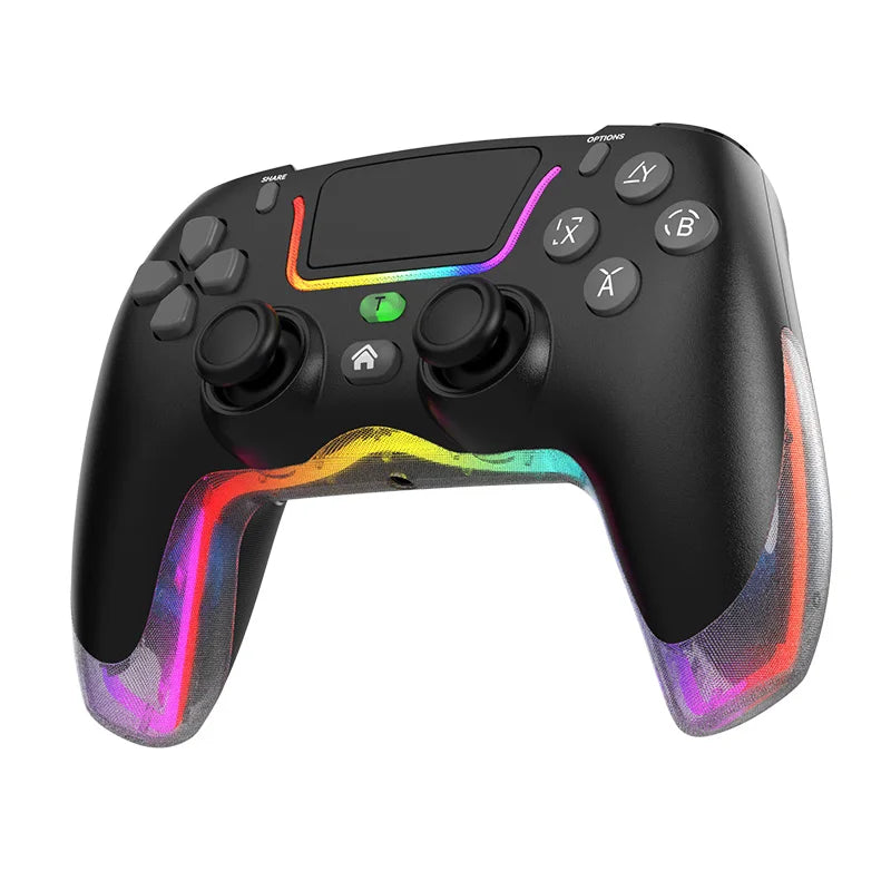 PS3/PS4 Console Game Controller 4.0 Wireless Bluetooth Support Back Extension Back Button SWITCH P07