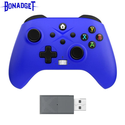 2.4G Controller for Xbox One - Dual Vibration Hall Effect 6-Axis Wireless Gamepad, for Xbox One/Series S/X PC Switch Console