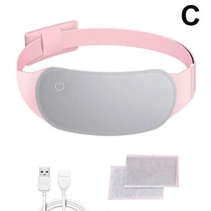 Heating Belt Menstrual Cramps Relief Period Pain Electric Warming Belts for Women Feminine Hygiene Product Tk-Ing Fomentation