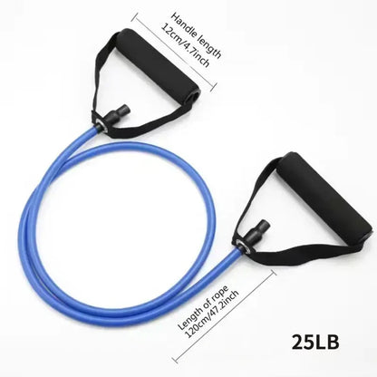 Resistance Bands with Handles, Exercise Bands, Workout Bands with Handles for Men Women, Strength Training Equipment at Home