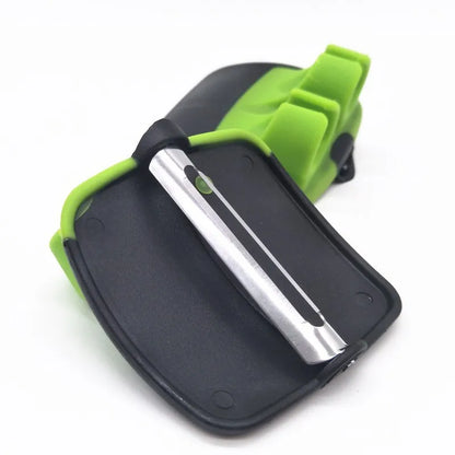 Creative Fruit Peeler Double Finger Blade Slicer Grater Vegetable Parer Cutter Cucumber Potato Tomato Zester Kitchen Tools