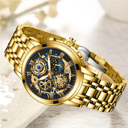 Women Watch Fashion Simple Women'S Bracelet Watches Stainless Steel Band Quartz Wristwatch Waterproof Watch Montre Femme