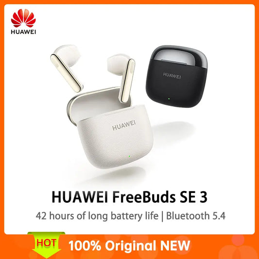 Freebuds SE 3 42 Hours Long Battery Life, Lightweight and Compact Bluetooth 5.4