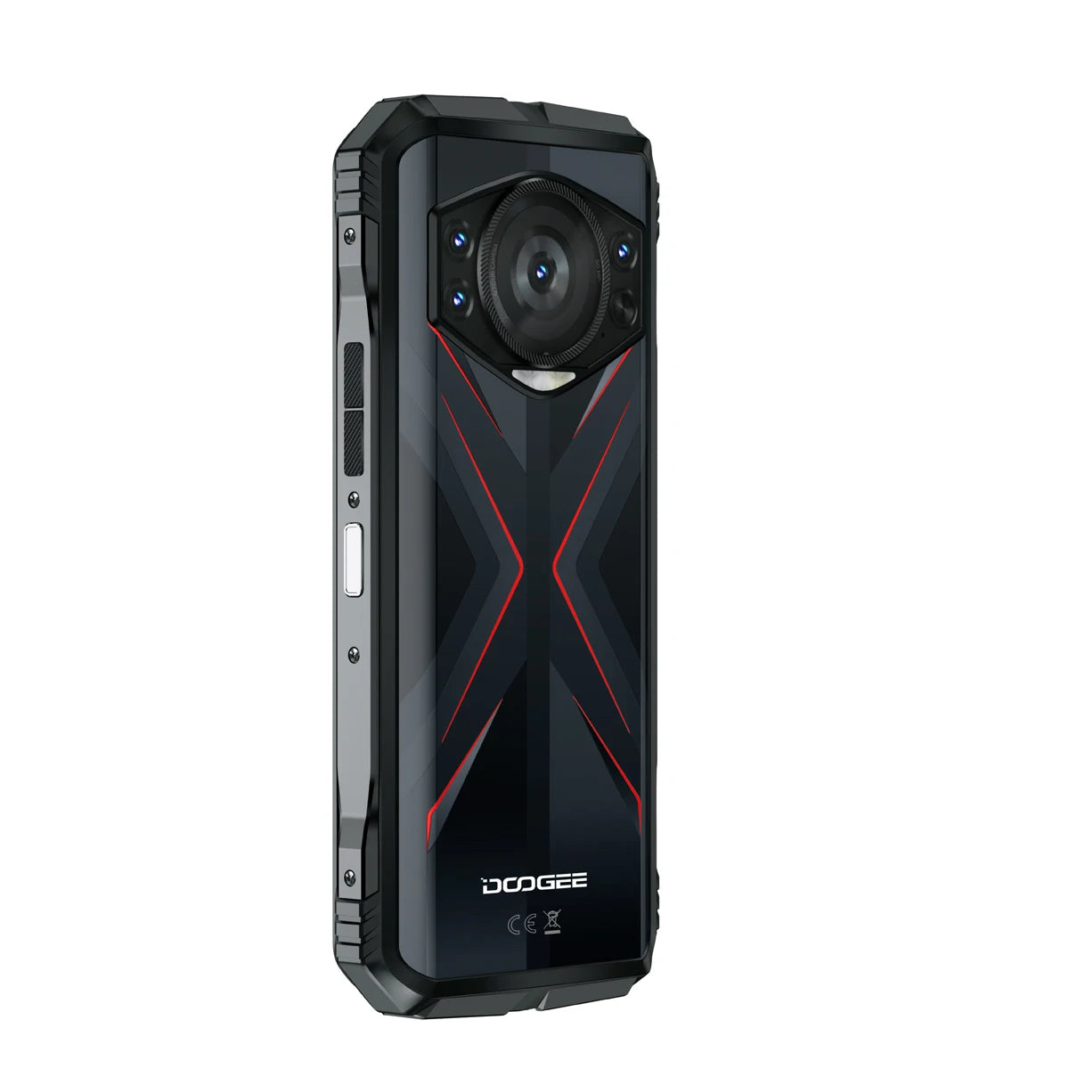 S118 Rugged Smartphone 8GB 512GB 6.58" FHD+ Screen Helio G99 50MP AI Camera 10800Mah Android 14 NFC 4G Cell Phone