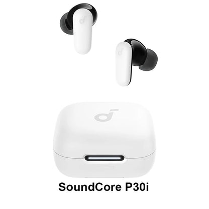 Original  P30I Noise Cancelling Earbuds 45H Playtimes Wireless Earphone Bluetooth 5.4 TWS Bass Phone Stand Headphones