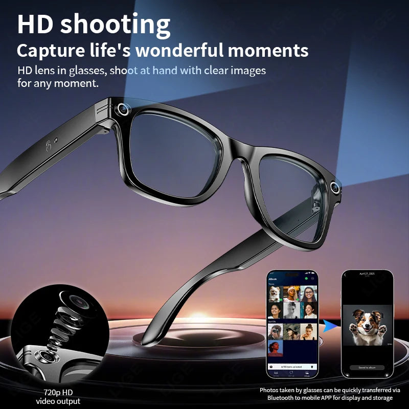 2025 New for Xiaomi Smart Glasses Photography Video AI Intelnt Interactive Translation Smart Sunglasses IOS Andirod Glasses