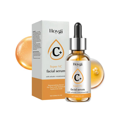 Vitamin C Facial Essence Brightening Skin Tone Antioxidant Remove Dark Spot Repair Dull Anti-Aging Serum Moisturizing Skin Care