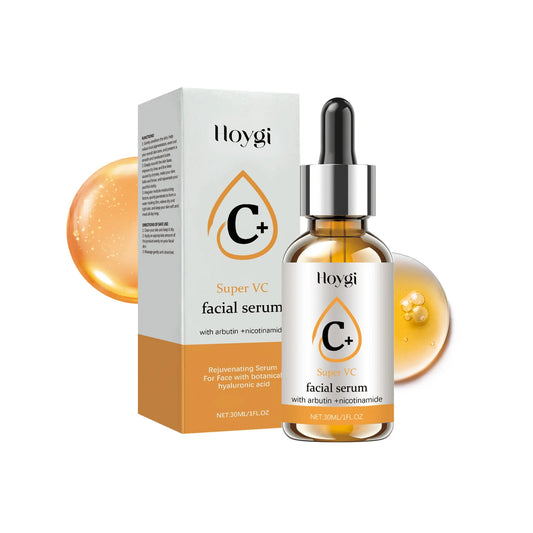 Vitamin C Facial Essence Brightening Skin Tone Antioxidant Remove Dark Spot Repair Dull Anti-Aging Serum Moisturizing Skin Care