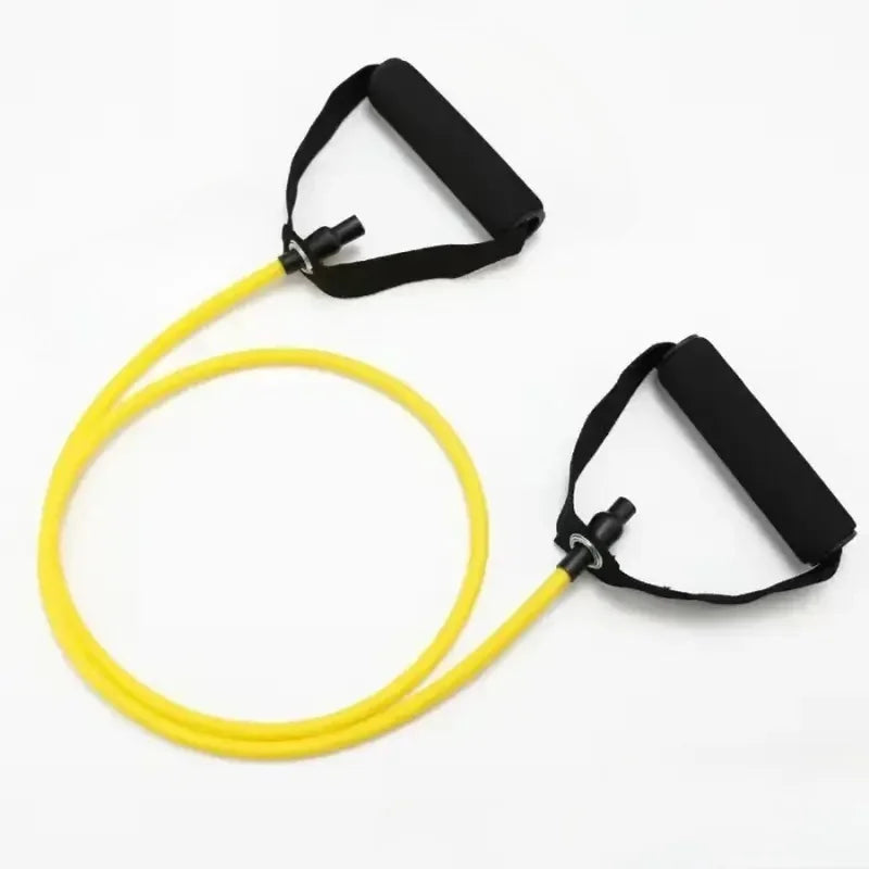 Resistance Bands with Handles, Exercise Bands, Workout Bands with Handles for Men Women, Strength Training Equipment at Home