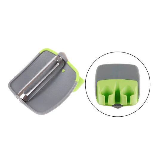 Creative Fruit Peeler Double Finger Blade Slicer Grater Vegetable Parer Cutter Cucumber Potato Tomato Zester Kitchen Tools