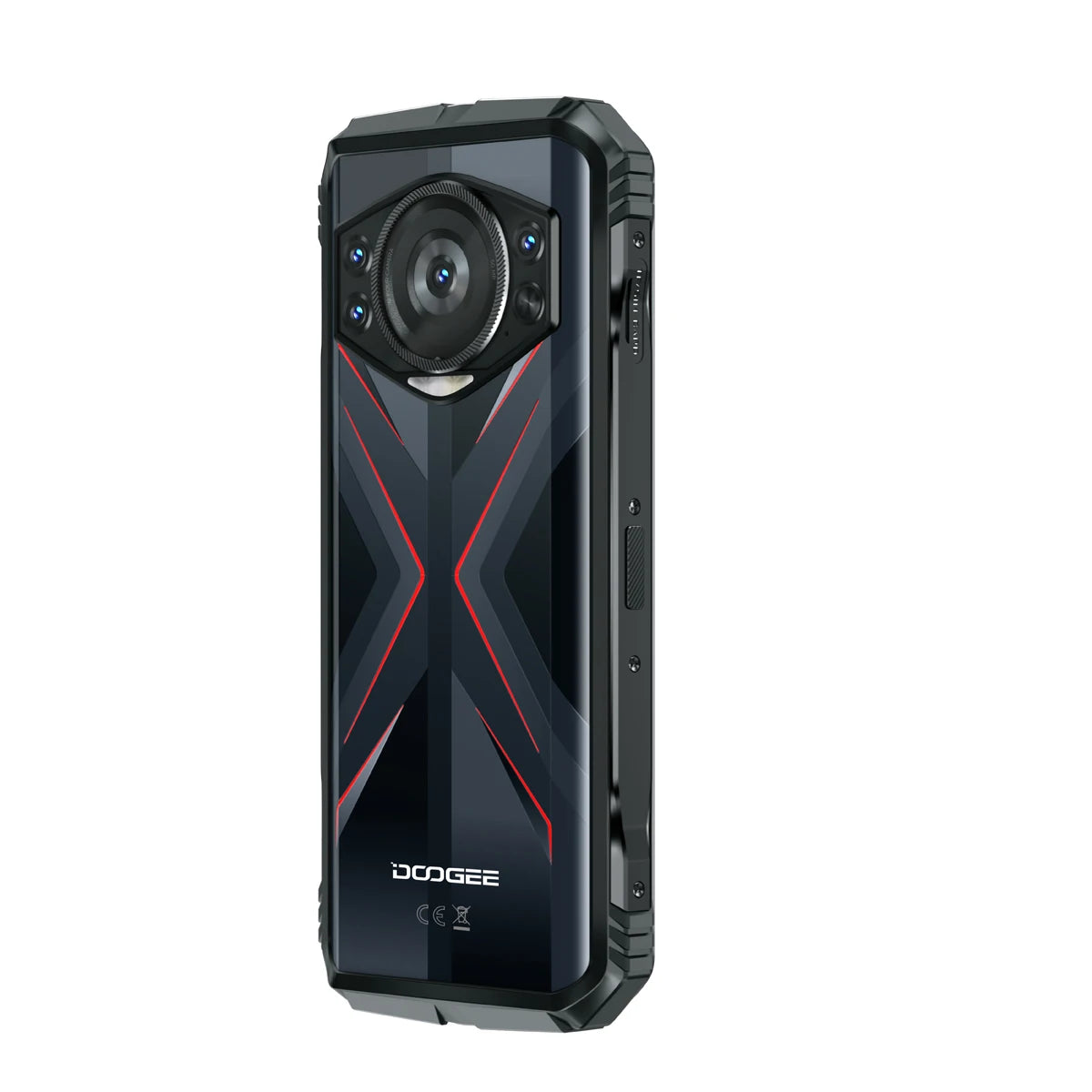 S118 Rugged Smartphone 8GB 512GB 6.58" FHD+ Screen Helio G99 50MP AI Camera 10800Mah Android 14 NFC 4G Cell Phone
