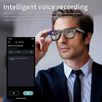2025 New for Xiaomi Smart Glasses Photography Video AI Intelnt Interactive Translation Smart Sunglasses IOS Andirod Glasses