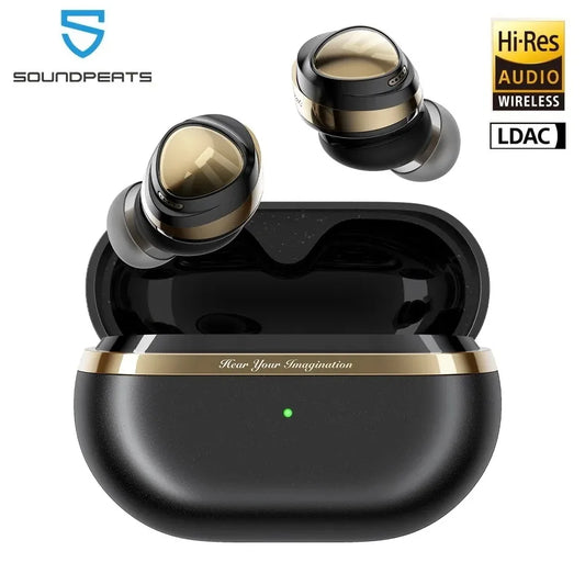 Opera 05 Hi-Res Wireless Earbuds LDAC Hybrid ANC Bluetooth V5.3 Earphones with Stereo Sound Hi-Fi Audio ENC Dual Mics