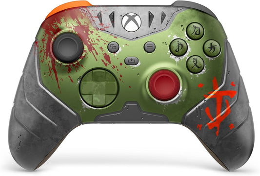 Manette Sans Fil – DOOM : the Dark Ages Edition Limitée Pour  Series X|S,  One, PC Et Appareils Compatibles Cloud