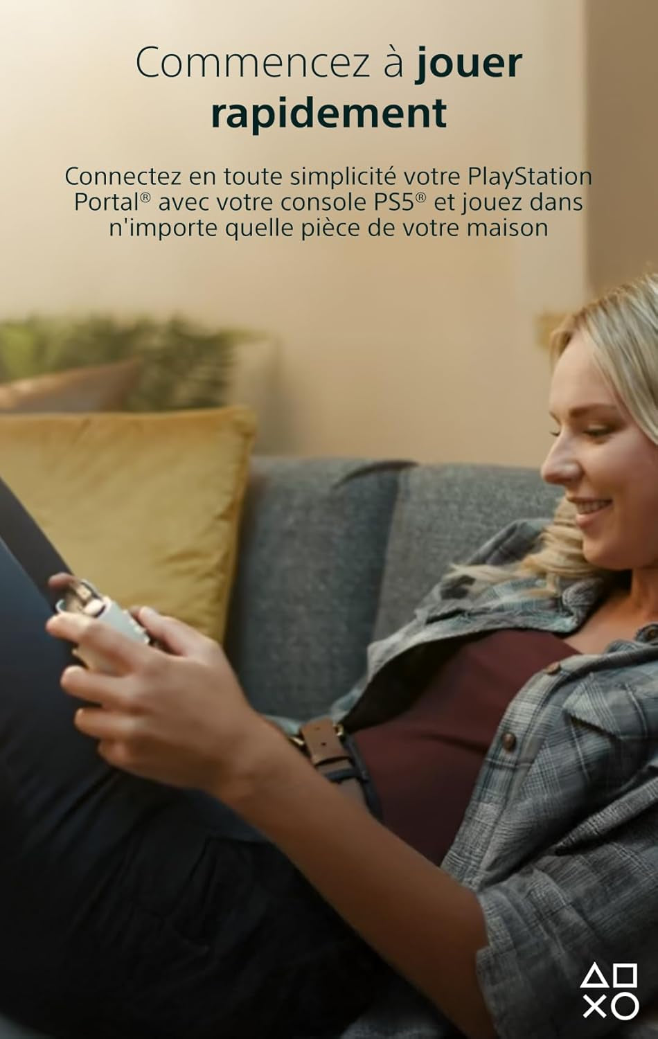 Sony, Lecteur À Distance Portal, Pour Console 5, Couleur : Blanche