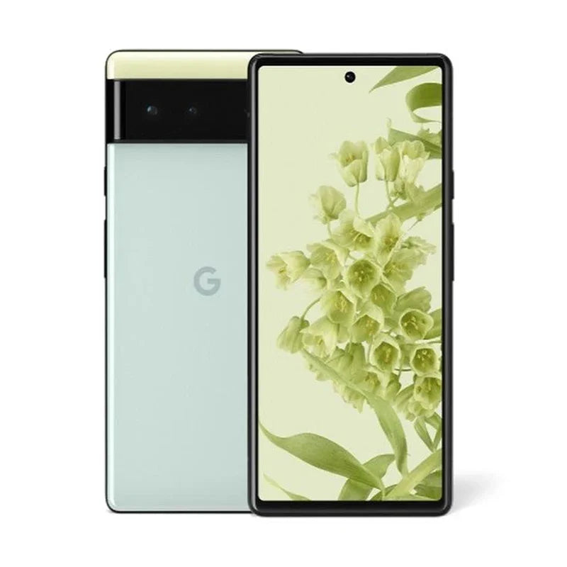 Pixel6 5G Smartphone CPU  Tensor Battery Capacity 4614Mah 50MP Cameraoriginal Used Phone