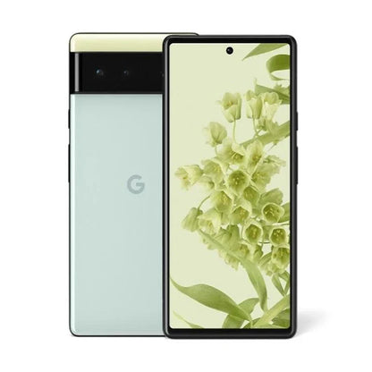Pixel6 5G Smartphone CPU  Tensor Battery Capacity 4614Mah 50MP Cameraoriginal Used Phone