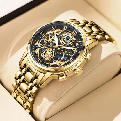 Women Watch Fashion Simple Women'S Bracelet Watches Stainless Steel Band Quartz Wristwatch Waterproof Watch Montre Femme