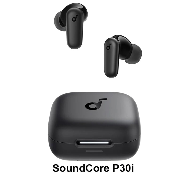 Original  P30I Noise Cancelling Earbuds 45H Playtimes Wireless Earphone Bluetooth 5.4 TWS Bass Phone Stand Headphones