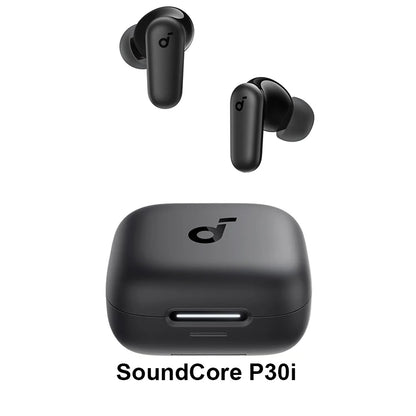 Original  P30I Noise Cancelling Earbuds 45H Playtimes Wireless Earphone Bluetooth 5.4 TWS Bass Phone Stand Headphones