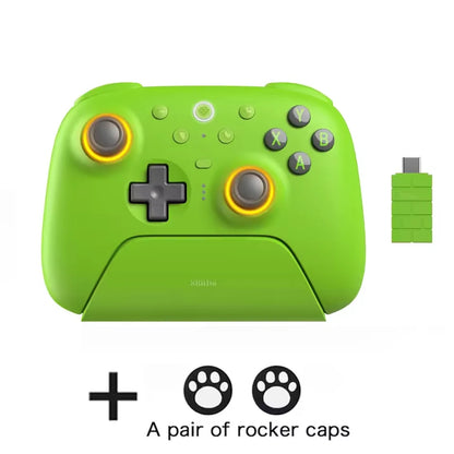 New 8Bitdo Ultimate 2 Wireless Controller Gamepad with 8Speed Exclusive Technology TMR RGB Lighting Joysticks for PC Android