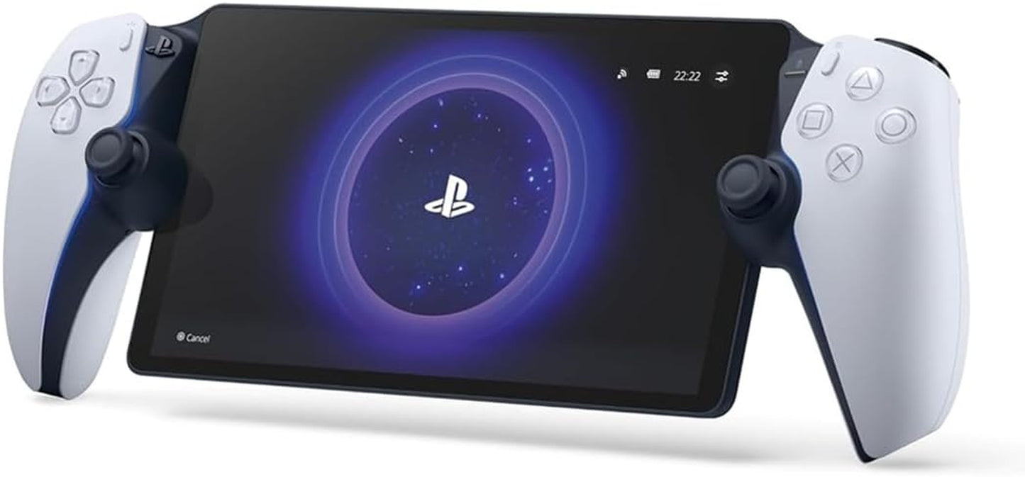 Sony, Lecteur À Distance Portal, Pour Console 5, Couleur : Blanche