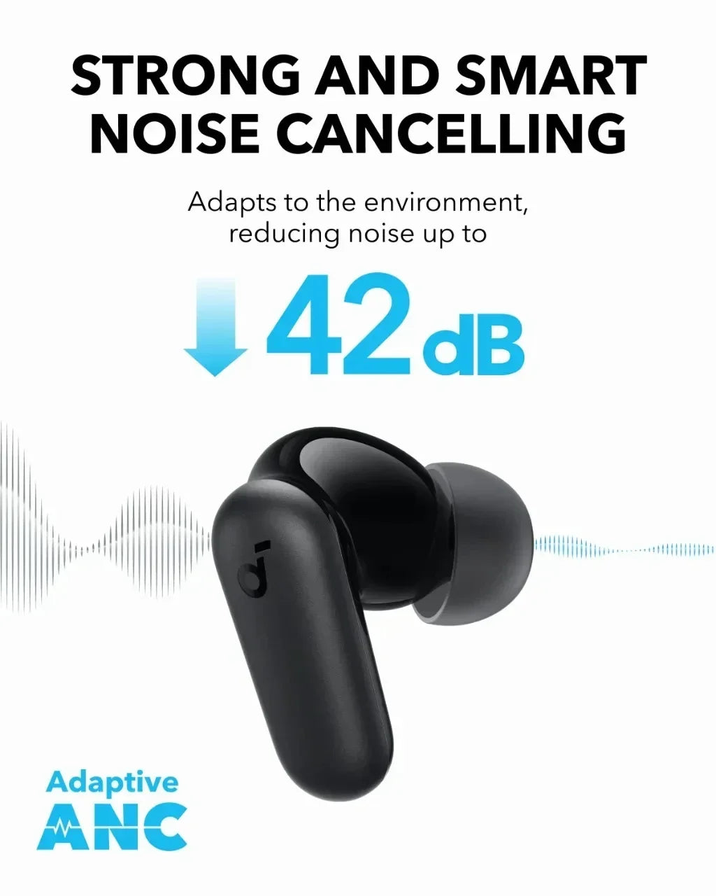 Original  P30I Noise Cancelling Earbuds 45H Playtimes Wireless Earphone Bluetooth 5.4 TWS Bass Phone Stand Headphones