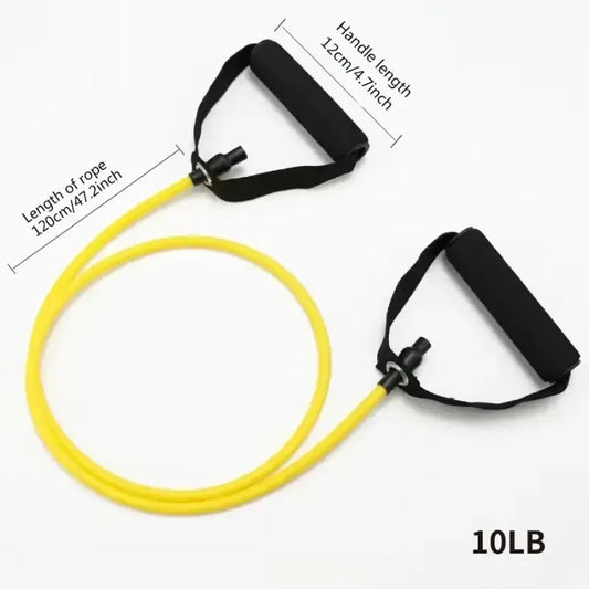 Resistance Bands with Handles, Exercise Bands, Workout Bands with Handles for Men Women, Strength Training Equipment at Home