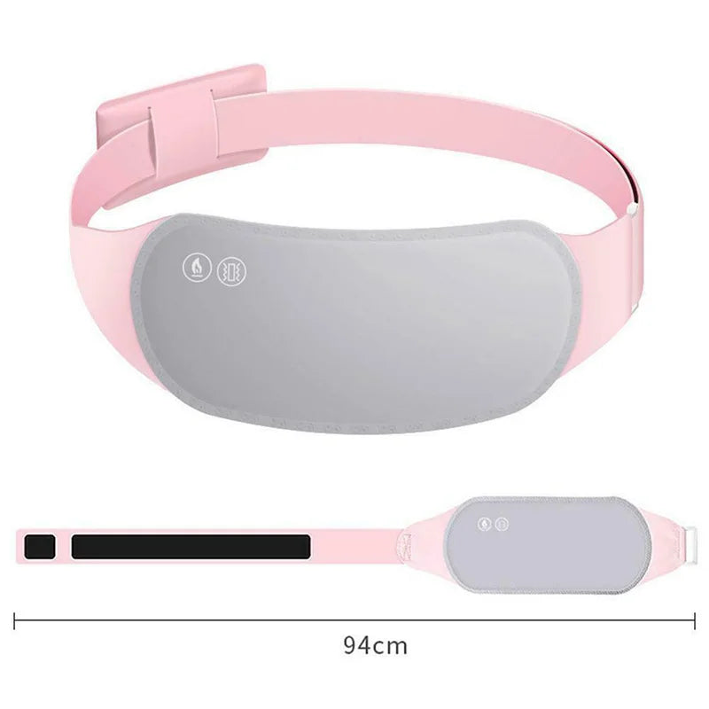 Heating Belt Menstrual Cramps Relief Period Pain Electric Warming Belts for Women Feminine Hygiene Product Tk-Ing Fomentation