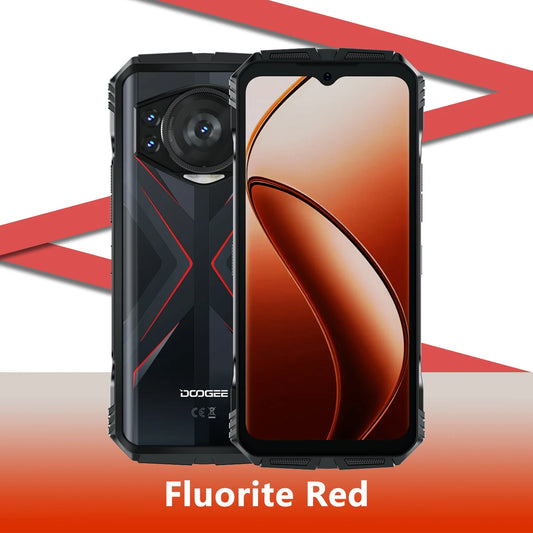 S118 Rugged Smartphone 8GB 512GB 6.58" FHD+ Screen Helio G99 50MP AI Camera 10800Mah Android 14 NFC 4G Cell Phone
