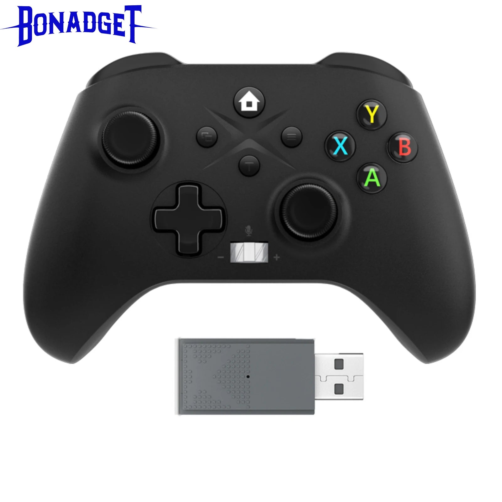 2.4G Controller for Xbox One - Dual Vibration Hall Effect 6-Axis Wireless Gamepad, for Xbox One/Series S/X PC Switch Console