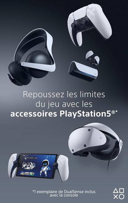 Sony, Lecteur À Distance Portal, Pour Console 5, Couleur : Blanche