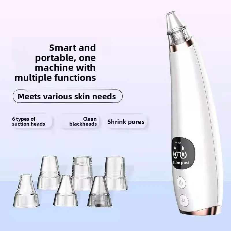 Blackhead Remover Vacuum Device Acne Pimple Cleaner Face