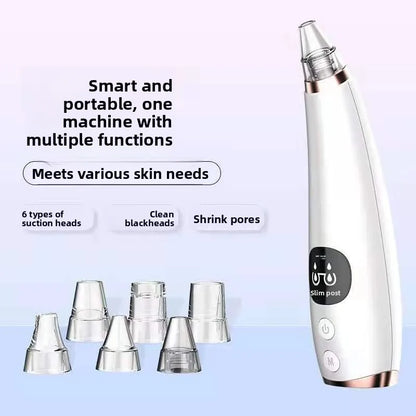 Blackhead Remover Vacuum Device Acne Pimple Cleaner Face