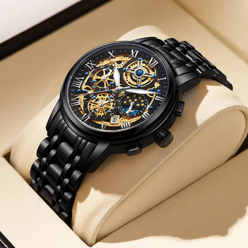 Women Watch Fashion Simple Women'S Bracelet Watches Stainless Steel Band Quartz Wristwatch Waterproof Watch Montre Femme