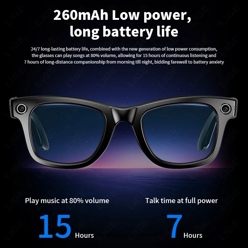 2025 New for Xiaomi Smart Glasses Photography Video AI Intelnt Interactive Translation Smart Sunglasses IOS Andirod Glasses
