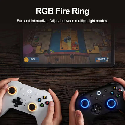 New 8Bitdo Ultimate 2 Wireless Controller Gamepad with 8Speed Exclusive Technology TMR RGB Lighting Joysticks for PC Android