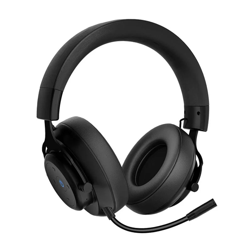 Abingo Bt602.4G Gaming Earphones Head Mounted 7.1 Channel Computer Pubg Wireless Bluetooth Earphones Music Gaming Universal