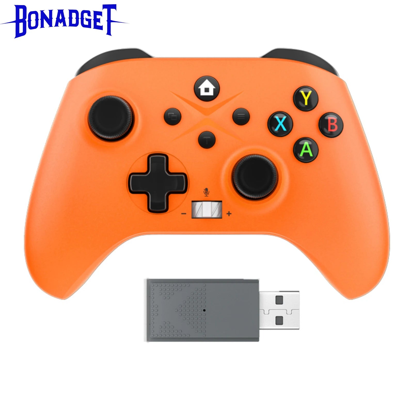 2.4G Controller for Xbox One - Dual Vibration Hall Effect 6-Axis Wireless Gamepad, for Xbox One/Series S/X PC Switch Console