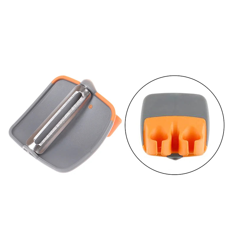 Creative Fruit Peeler Double Finger Blade Slicer Grater Vegetable Parer Cutter Cucumber Potato Tomato Zester Kitchen Tools