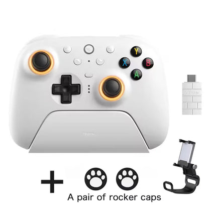 New 8Bitdo Ultimate 2 Wireless Controller Gamepad with 8Speed Exclusive Technology TMR RGB Lighting Joysticks for PC Android